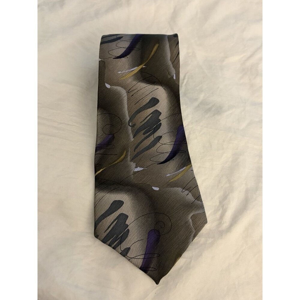 Jerry Garcia Brand Neck Tie Like A Twittering Machine Collection Fourteen Silk